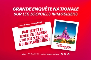 Agents immobiliers : Répondez à notre enquête et gagnez votre séjour à Disneyland Paris !